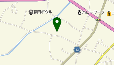 上大塚はり・きゅう接骨院の地図画像