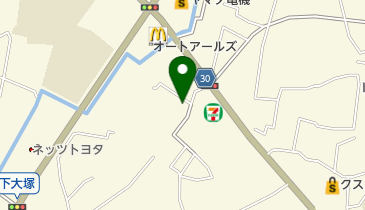 役所前整骨院の地図画像