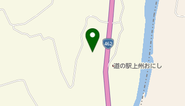 譲原地すべり資料館の地図画像