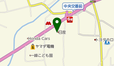 群馬日産自動車株式会社富岡店の地図画像