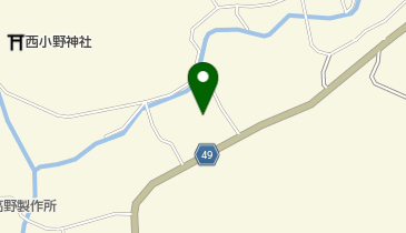 松本自動車鈑金塗装の地図画像