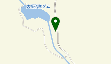 富岡市役所 大桁緑地公園休憩管理施設の地図画像