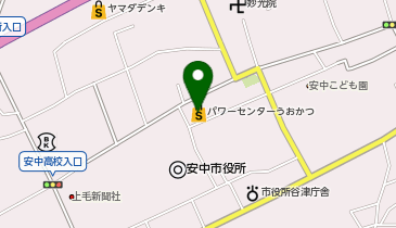 安中新鮮市場かっちゃんの地図画像
