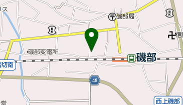 カナヤ美容室磯部店の地図画像