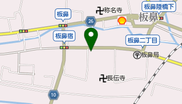 杉本屋の地図画像