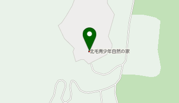 群馬県庁 その他機関 北毛青少年自然の家の地図画像