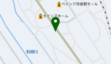たかはし呉服店の地図画像
