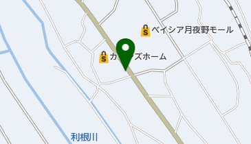 三国生花 月夜野店の地図画像