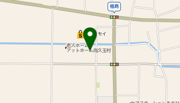 グループホームたまむらやすらぎの家の地図画像