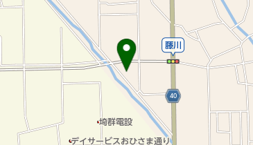 有限会社群建サービスの地図画像