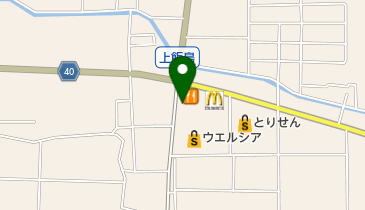 ウィナー21玉村店の地図画像