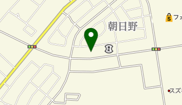 美容室KAWAMURAの地図画像