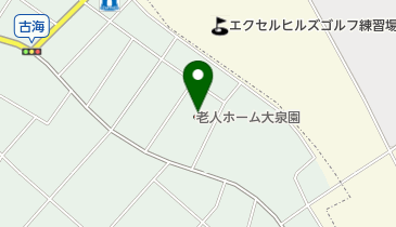 大泉園 デイサービスセンターの地図画像