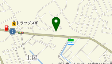 指扇ペットクリニックの地図画像