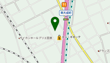 大宮スポーツ会館ジャズダンス教室の地図画像