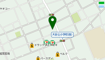 ヤクルト 埼玉東部ヤクルト販売 宮原サービスセンターの地図画像