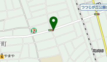 美容室レセの地図画像