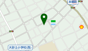 心愛薬局の地図画像