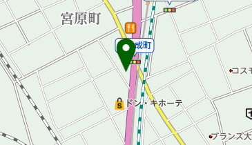 株式会社千代田精機北関東営業所の地図画像