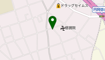 ブラウンマジックの地図画像