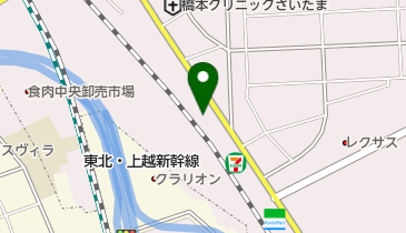 ABCキッズイングリッシュの地図画像