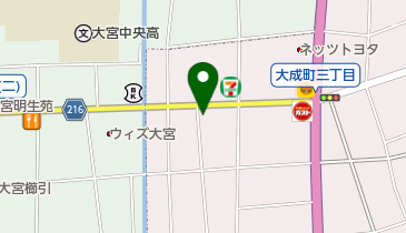システムチューン株式会社の地図画像