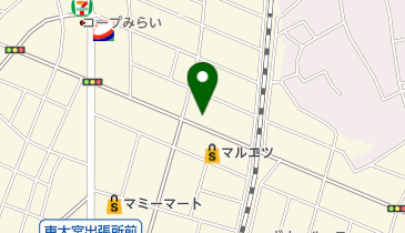 S・B・M埼玉サロンの地図画像