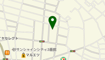 まーぶるの地図画像