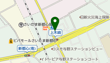 ヘアーリゾートサロンリチェット(RICETTO)の地図画像