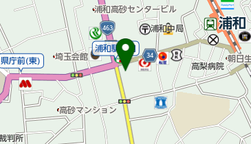 そらまめキッズアドベンチャーの地図画像