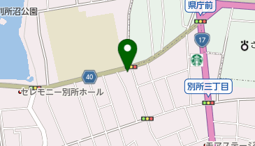 ココス・キッズワールドの地図画像