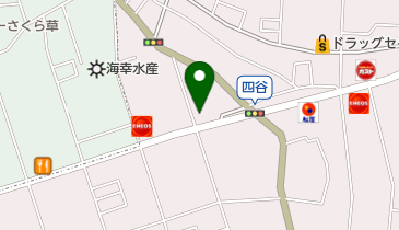 Blanchairの地図画像