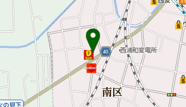 タック動物病院ペット美容院の地図画像