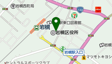 クロシード岩槻店の地図画像