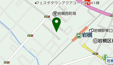 岩槻ハート接骨院の地図画像