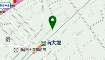 徳田治療院の地図画像