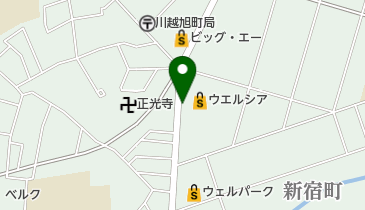 原島輪業ドリームJ&rsquo;の地図画像