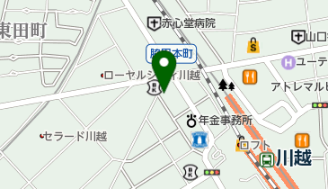中国語会話学校漢の地図画像