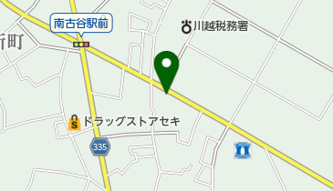 株式会社イマギイレ川越営業所の地図画像