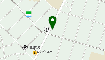 ドッグサロンPOOの地図画像