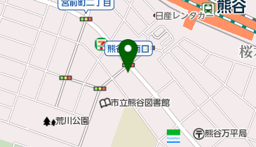 進学塾SOCRA&jr.熊谷校の地図画像