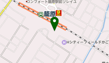 有限会社ハタヤスポーツ 熊谷店の地図画像