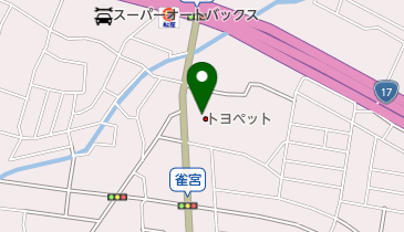 埼玉トヨペット株式会社熊谷肥塚PiPit店の地図画像