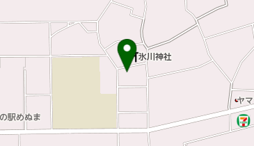 熊谷市役所 妻沼児童館の地図画像