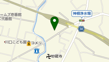 有限会社根岸機械工業の地図画像