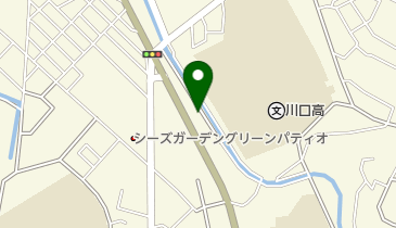 カメレオン株式会社の地図画像