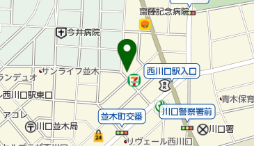 有限会社三幸蓮見商店の地図画像