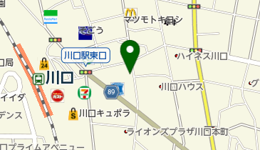 サラートペペの地図画像