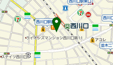 Joe&rsquo;sCafeの地図画像