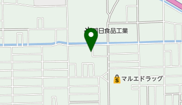 大和治療院の地図画像